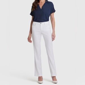 Not Your Daughter’s Jeans trouser pants in stretch linen, size 12